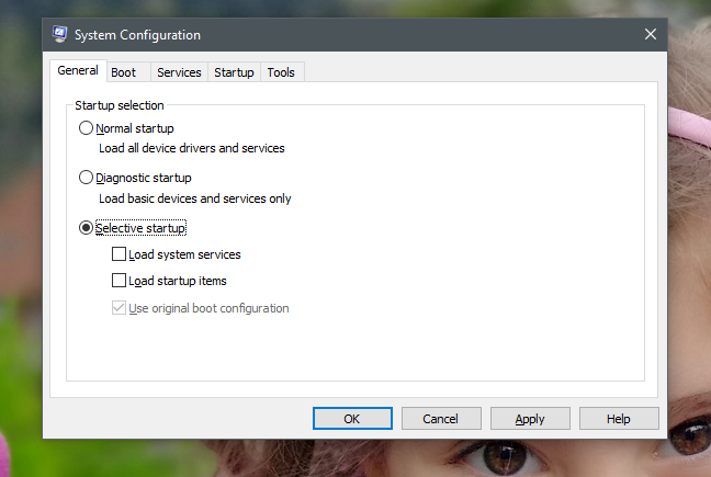 9 things you can do with System Configuration, in Windows