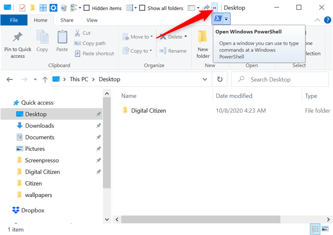 The Quick Access Toolbar in Windows 10: All you need to know