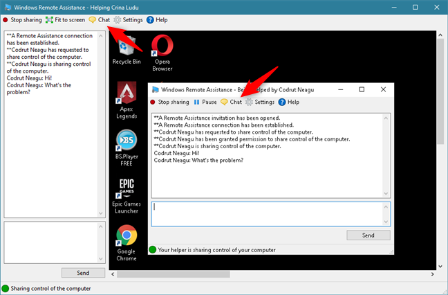 Provide remote support to Windows 10 users with Windows Remote Assistance