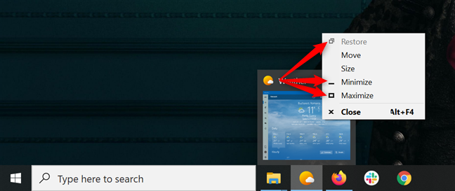 7 ways to minimize and maximize apps in Windows 10