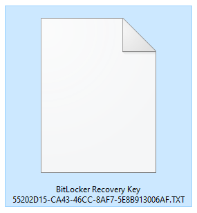 How to remove BitLocker To Go from a USB drive