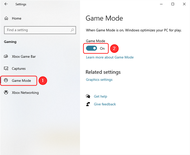 3 ways to enable Game Mode in Windows