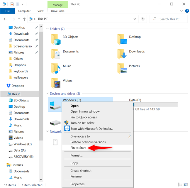 How to pin to Start Menu in Windows 10: The complete guide