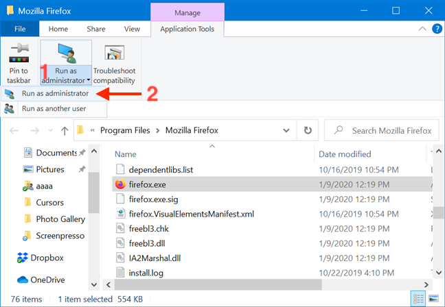 13 ways to use Run as administrator in Windows 10