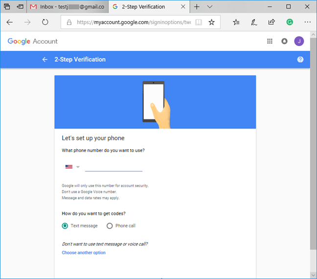 How to enable or disable 2-step verification for your Google account