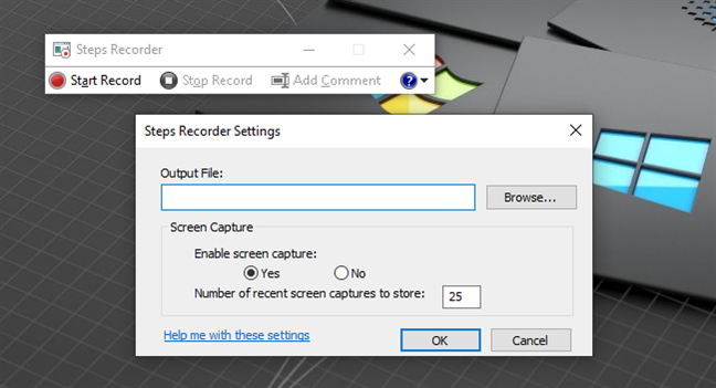 How to use Steps Recorder to capture steps for Windows 10 troubleshooting