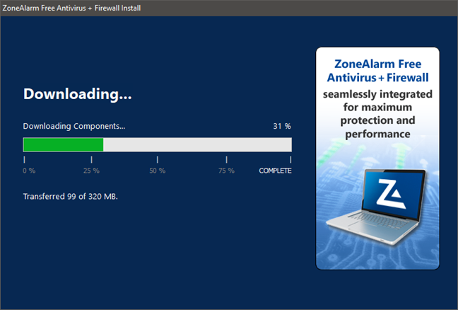 Security for everyone - Review ZoneAlarm Free Antivirus + Firewall