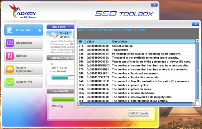What is SMART and how to use it to predict HDD or SSD failure