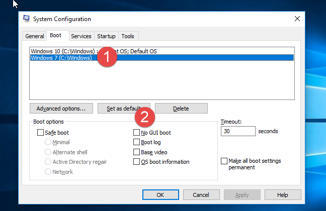 9 things you can do with System Configuration, in Windows