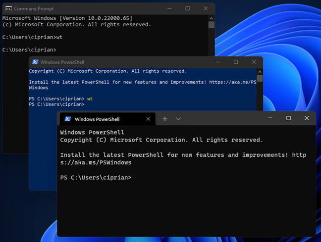 9 ways to open the Windows Terminal