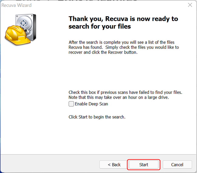 How to recover deleted files with Recuva (from SSD, HDD, USB stick, etc.)