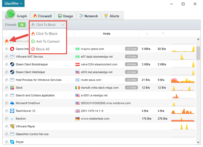 Security for everyone - Reviewing GlassWire. The beautiful network monitoring tool!