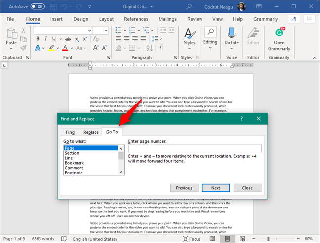 How to delete a page in Word (6 ways)