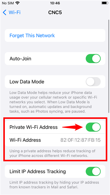 How to find and change the MAC address on your iPhone (or iPad)