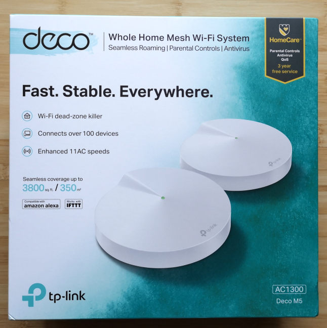 Review TP-Link Deco M5 v2: A beautiful whole-home WiFi system!