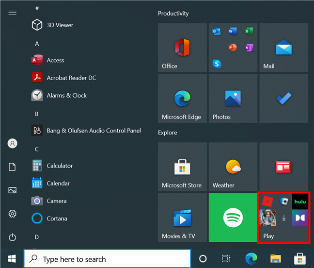 10 ways to organize and change the Windows 10 Start Menu