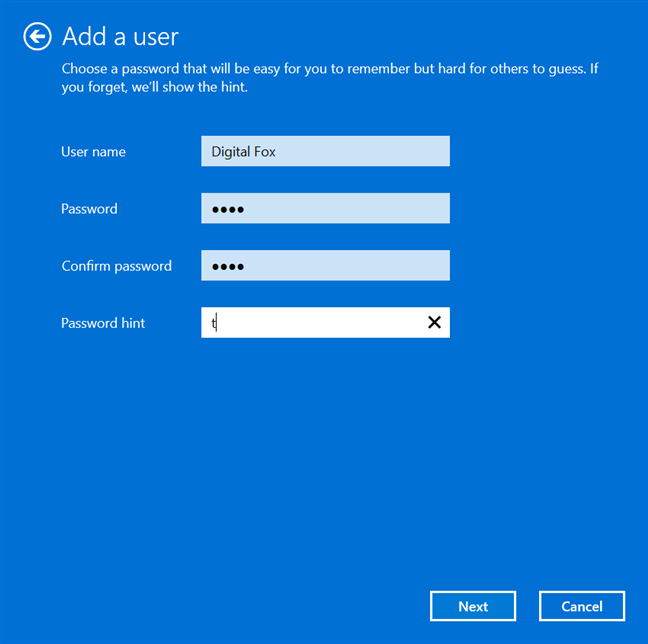 5 ways to create and add a new user in Windows 11