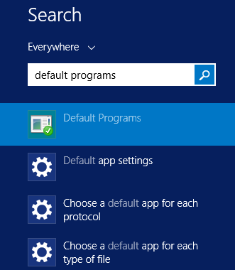 How To Change File Associations In Windows 7 And Windows 8.1
