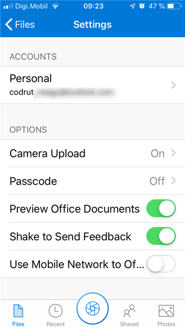 How to add, open, and configure OneDrive on an iPhone or iPad