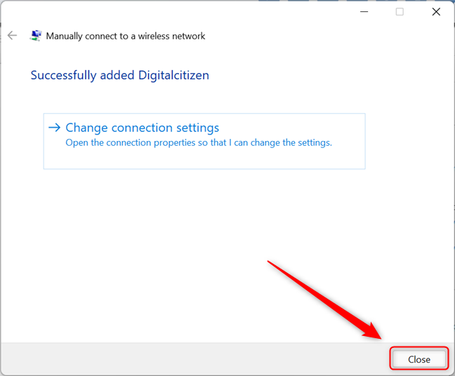 3 ways to connect to hidden Wi-Fi networks in Windows 11