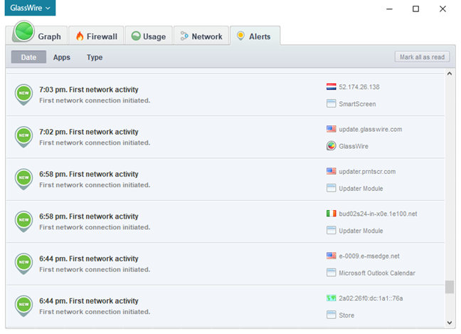 Security for everyone - Reviewing GlassWire. The beautiful network monitoring tool!