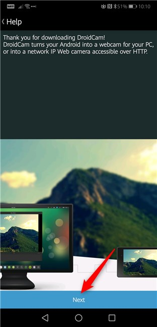 How to use your Android phone as a webcam for your PC