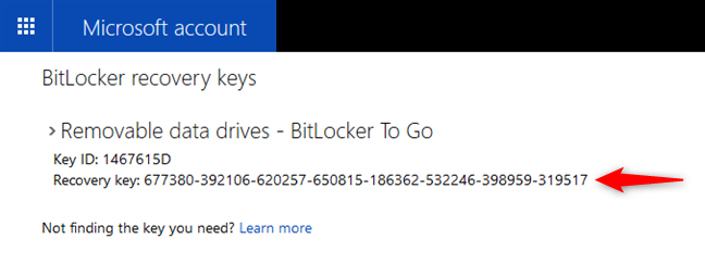 Get access to a BitLocker-encrypted USB drive when you forget its password