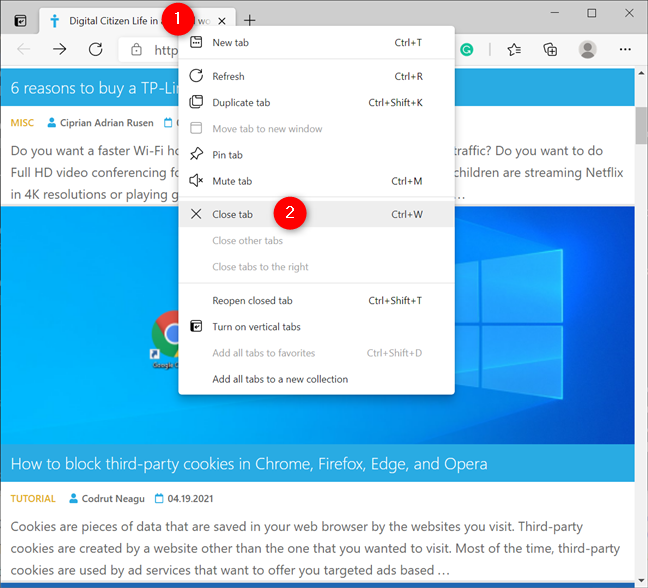 12 ways to manage tabs in Microsoft Edge