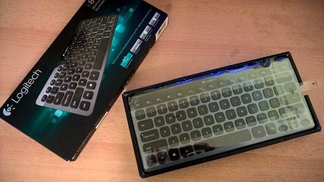 Reviewing the Logitech Bluetooth Illuminated Keyboard K810