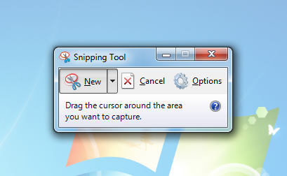 How to use the Snipping Tool for Windows 10 and Windows 7