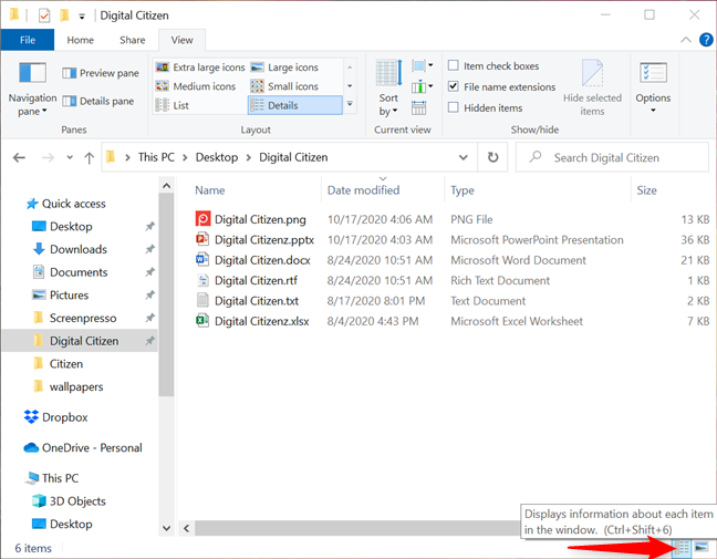 How to use the File Explorer views in Windows 10 like a pro