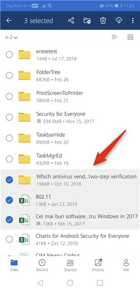 4 ways to share files and folders from OneDrive