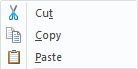 What is Copy, Cut, and Paste? What do they mean? How are they different?