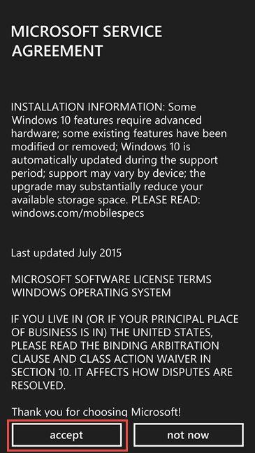 How to upgrade your smartphone from Windows Phone 8.1 to Windows 10 Mobile