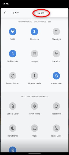 How to customize the Android Quick Settings menu