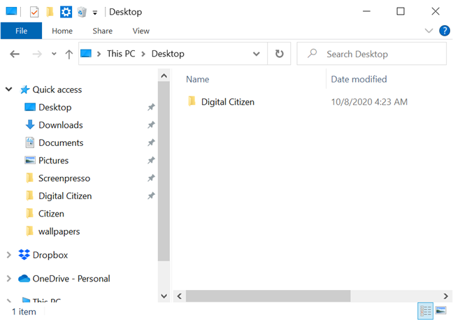 The Quick Access Toolbar in Windows 10: All you need to know