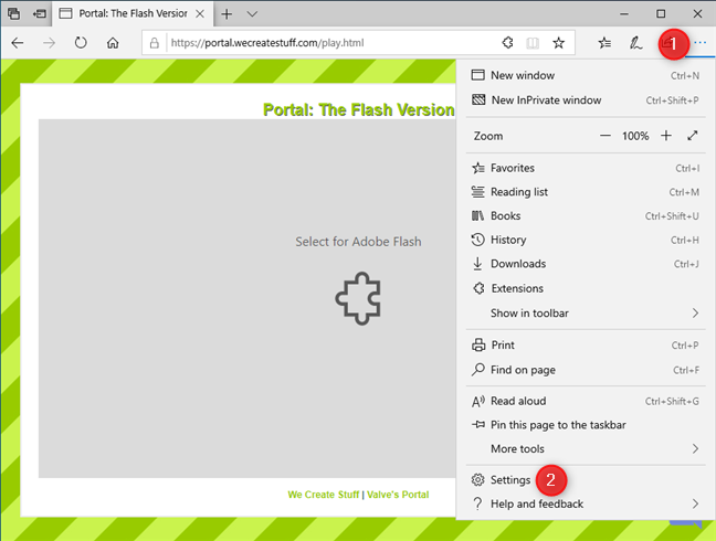 How to unblock Adobe Flash Player on Windows 10’s Microsoft Edge