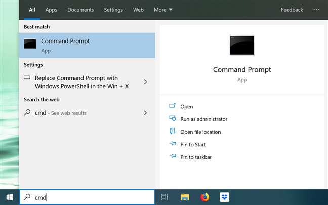 How to customize the Command Prompt (cmd) in Windows 10