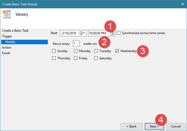 How to create basic tasks with Task Scheduler, in 5 steps