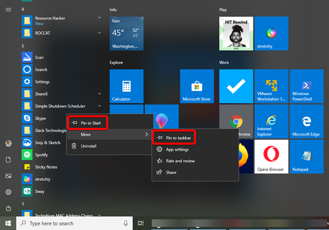 8 ways to start the Skype app in Windows 10