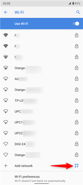 How to connect an Android phone to a Wi-Fi network: 3 ways