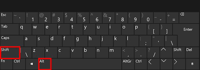 How to change the keyboard language on Windows 10