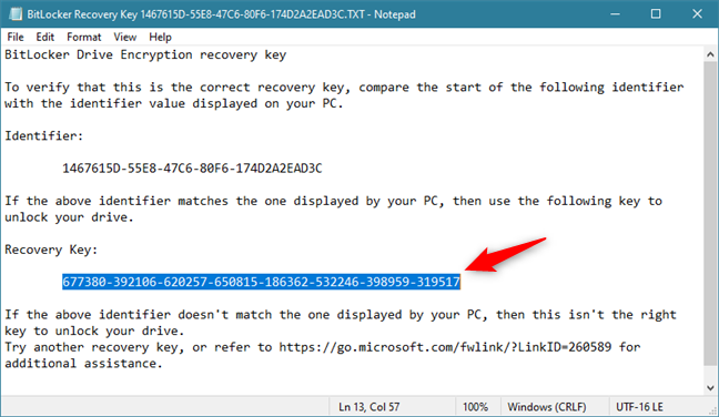 Get access to a BitLocker-encrypted USB drive when you forget its password