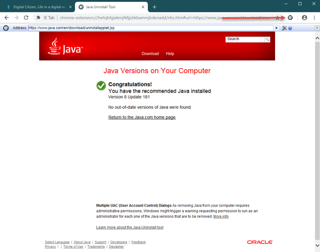 How to enable Java in all the major web browsers