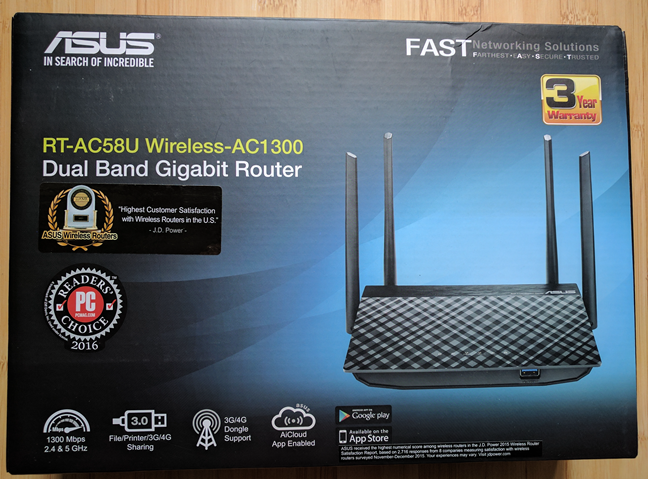 Reviewing ASUS RT-AC58U - Is it a top-notch AC1300 wireless router?