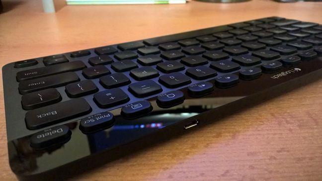 Reviewing the Logitech Bluetooth Illuminated Keyboard K810