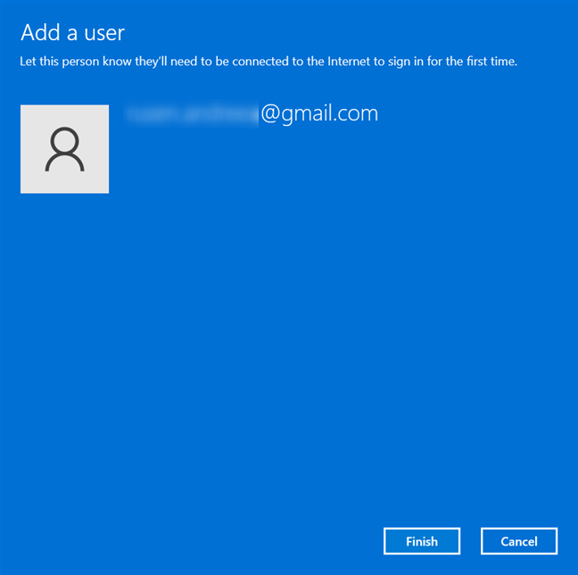 5 ways to create and add a new user in Windows 11