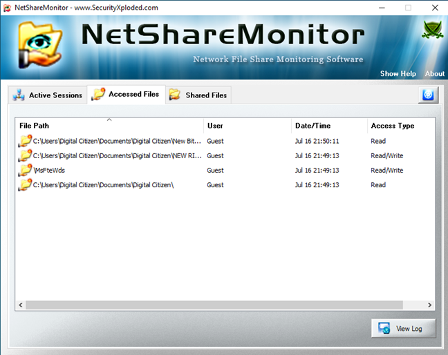 2 ways to monitor who accesses your shared files and folders