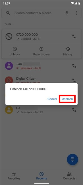 How to unblock a number on Android: All you need to know