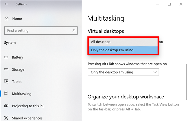 How to use multiple desktops in Windows 10: All you need to know